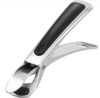 304不銹鋼 實用廚房防燙防滑碗碟夾 多功能不銹鋼碗碟夾 【顏色黑色】#DADADI