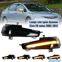 Lampu sein spion dynamic Civic FD sedan 2005-2012