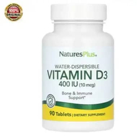 Nature's Plus Vitamin D3 400 IU