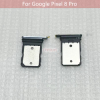 10pcs/lot Original SIM Card Tray For Google Pixel8 Pixel 8 Pro