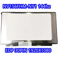 15.6" 144Hz Laptop LCD Screen NV156FHM-NY1 for ASUS TUF FX505 FX505DY GE GD GM A15 506IV LED IPS Display FHD 1920x1080 30pin eDP