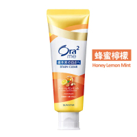 Ora 2 Ora2 me系列 蜂蜜檸檬薄荷 亮白淨色去漬 淨白無瑕牙膏（EXP 2028年） 130g 