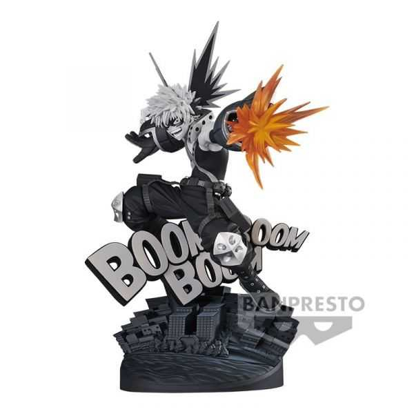 《玩具開箱》我的英雄學院 SMSP×BWFC A賞 01 THE BRUSH 爆豪勝己 The Katsuki Bakugo My Hero  Academia 海外版/Overseas ver.