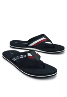 Tommy Hilfiger Corporate Monotype 沙灘拖鞋