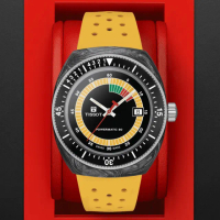 【TISSOT 天梭 官方授權】SIDERAL S 坤達配戴款 鍛造碳纖維 機械腕錶 禮物推薦 畢業禮物(T1454079705700)