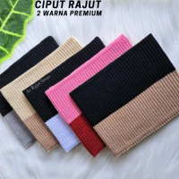 Inner Basic Turki Premium // Ciput Rajut Basic Santai - Paket Usaha 100rb dapat 30pcs ciput cepol sa