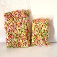 Snack Sakura Ribut 1KG Kiloan Murah Enak Renyah / Pilus Sakura Warna Warni Jajanan Camilan Food Cemi