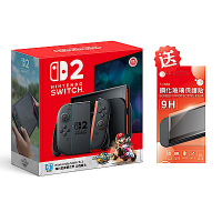 Nintendo 任天堂 Switch 2 瑪利歐賽車世界同捆主機組合 (NS2台灣公司貨)