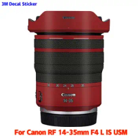 RF14-35mm F4 L IS USM Anti-Scratch Lens Sticker Protective Film Body Protector Skin For Canon RF 14-35mm F4 L IS USM RF14-35 F/4
