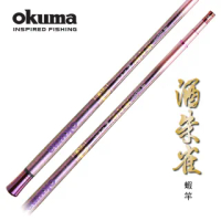 【OKUMA】四神獸系列-酒朱雀 泰國蝦竿-5/6/7尺-7H(綜合蝦池適用)