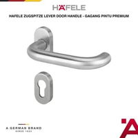 Hafele Zugspitze Lever Door Handle - Gagang Pintu Premium