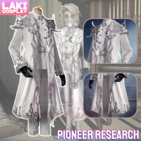 Identity V Pioneer Research Composer Cosplay Costume Game Identity V Frederick Kreiburg Cosplay Costume Halloween Party Clothes