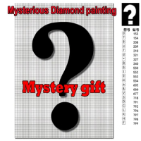 Mystery gift Mysterious 5D DIY Diamond Painting full drill mosaic custom photo 5D Diamond Embroidery Painting Surprise Box