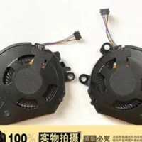 Pair New laptop cpu &amp;gpu cooling fan for HP 13" Spectre X360 13t-ae000 13-ae TPN-Q199