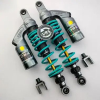 shock belakang Jupiter RX king Supra nmax PCX Aerox DBS-728 von series ukuran -320mm grey/Tosca