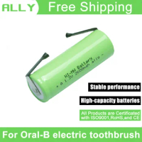 2100mah Battery for Braun Oral-B Professional Care TRIUMPH 3000, 4000, 5000, 7000, 8000, 8300, 8500, 8900, 9000, 9500 and 9900