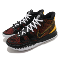 Nike 籃球鞋 Kyrie 7 EP 運動 男鞋 避震 包覆 明星款 外星人 球鞋 穿搭 黑 黃 CQ9327003
