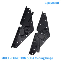 MULTI-FUNCTION SOFA bed back folding hinge back folding hinge sofa bed connector Sofa multi-grade hinge