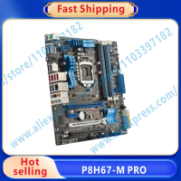 P8H67-M PRO Computer Motherboard LGA 1155 DDR3 32G For H67 P8H67 Desktop Mainboard