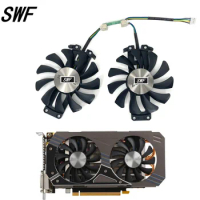 New GA81S2U 12V 0.38A 75mm 4Pin GTX 960 Cooler Fan For ZOTAC GTX 960 Graphics Video Card Cooling Fan