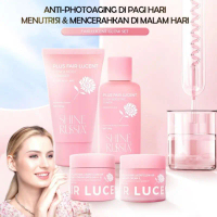 New Shine Russia Mengurangi Produksi Melanin 4 PCS SKINCARE SET - Whitening Skincare Sunflower Plus 