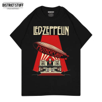 Kaos Band Led Zeppelin Mothership Tshirt Oversize Vintage Pria Wanita