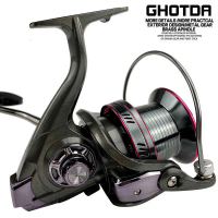 Kekili Memancing, GHOTDA, YO8000 / 10000 / 12000, Berputar, 12 1BB, Kekili Memancing Berputar, Daya 