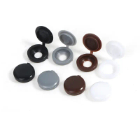 100pcs Skru kepala topi praktikal-Tutup Bolt Skru Bolt Perlindungan Perlindungan