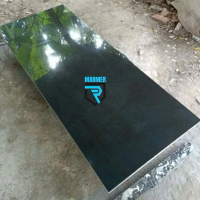Top Table Batu Granti Hitam Berkualitas Tinggi untuk Ruang Tamu dan Dapur