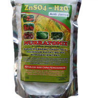 ZnSo4 - H2O Nurratonix 800 gram. Cegah dan atasi padi asem asemen dan mencegah bule pada tanaman jag