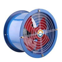 【最低價】【公司貨】低噪音SF軸流風機220V強力管道式廚房專用工業通風機380V