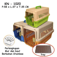 Pet Cargo Octagon KN-1020/ Pet Carrier ukuran besar