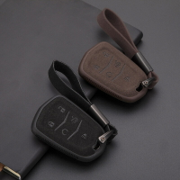 凱迪拉克全包鑰匙包ATSLXTSXT5CT6SRXCTS汽車鑰匙保護套殼