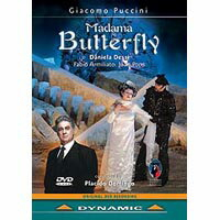 普契尼：歌劇《蝴蝶夫人》 Giacomo Puccini: Madama Butterfly (DVD)【Dynamic】