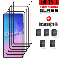 Full Cover Full Glue Tempered Glass For Samsung Galaxy S10 Lite Screen Protector Glass For Samsung S10 Lite Camera Film