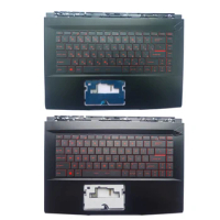 NEW for MSI GF63 8RC 8RD MS-16R1 R2 R3 R4 R5 R6 Russian RU/US/Spanish laptop keyboard with Palmrest upper COVER backlit