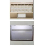 New laptop upper case palmrest /bottom case cover for HP ENVY 13-AH TPN-W136