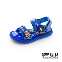 G.P 快樂無尾熊兒童涼拖鞋-藍色 G1611BB GP 涼鞋 拖鞋 兩用涼拖鞋 童鞋