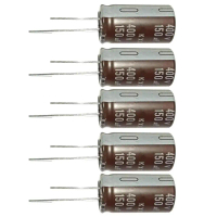 Tụ Điện Điện Phân Nhôm, Hiệu Suất Cao, Điện Trở Thấp, 400V, 150uf, Điện Trở Thấp, Thích Hợp Cho Các 