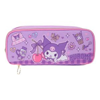 Kuromi雙拉鏈筆袋/文具袋/收納袋