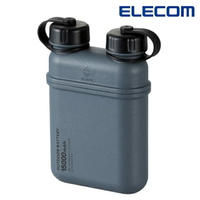 ELECOM NESTOUT戶外型行動電源15000 DE-NEST15000ATG 灰