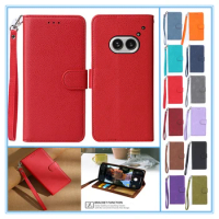 Wallet Flip Case For Nothing Phone 2a Phone Case Etui Nothing Phone (2a) NothingPhone 2 a global version Nothing Phone2a Housing