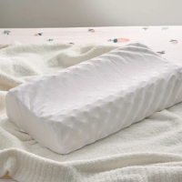 【DUYAN 竹漾】按摩型人體工學乳膠枕