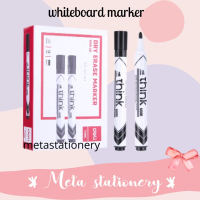 Spidol Papan Tulis / Whiteboard Marker Pen Deli U001