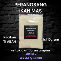 PERANGSANG IKAN MAS campuran umpan