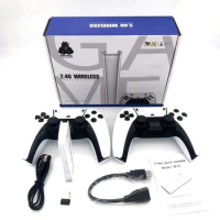 M15 Arcade Game Console TV HDMI High-definition 4K Game Console PSDoubles Joystick PS1PS5 Wireless Controller Home Entertainment