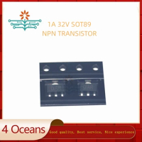 【free shipping】1000pcs NPN transistor 2SD1664 1A 32V 0.5W marking DAR SOT89 2DD1664R 2SD1664-R STD1664Y