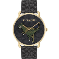 【COACH】龍年錶 新年恐龍CC手錶 男錶-41mm(CO14602672)