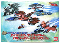 ★萊盛小拳王★BANDAI 代理版 盒玩 SMP GEAR戰士電童 推進器 武器裝備套裝組 FIGHTER & CELL BOOSTER