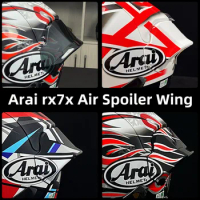 For Arai rx7x Air Spoiler Wing，Arai rx7x helmet visor Lens Full Face Anti-scratch Wind Shield